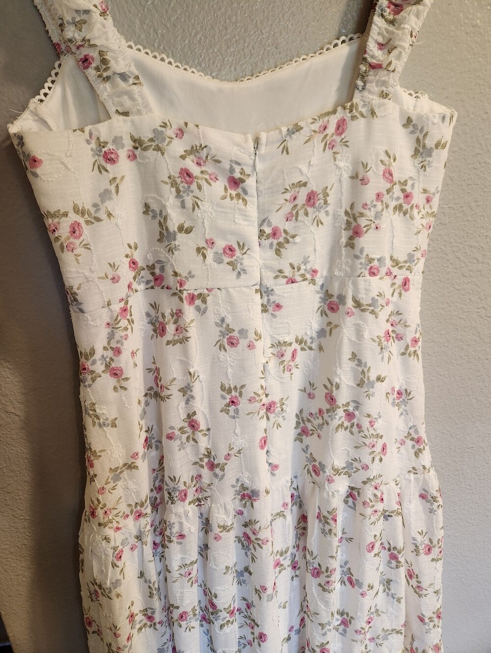Altar'd State White Floral Maxi Dress - Picture 7 of 7